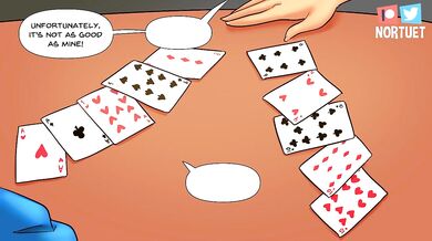 In Comic Dub, Nort creates a hot scene where stakes are high!