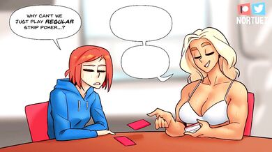 In Comic Dub, Nort creates a hot scene where stakes are high!