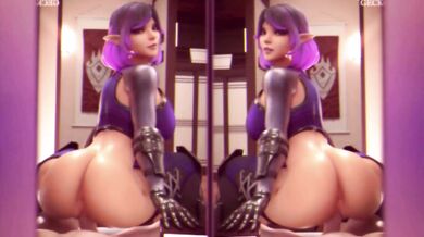 Getting Pushed Deeper and Deeper in Randonou Dou Media Hentai Video