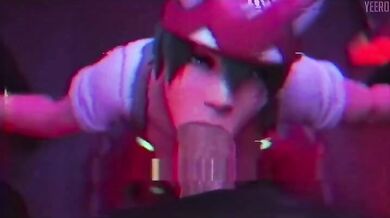 Asian Beauty Yeero and Kiriko Make a Hentai Video in Brazil with Voice Over