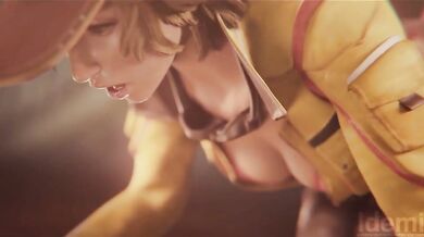 Cindy gets a thorough anal examination