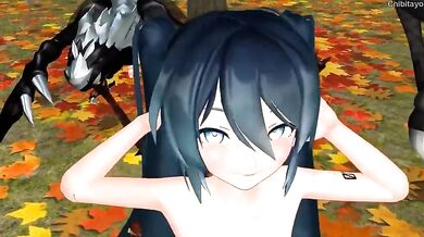 Miku and Monsters - A Hentai Adventure with Chibi Tayo