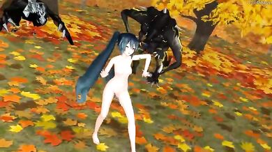 Miku and Monsters - A Hentai Adventure with Chibi Tayo