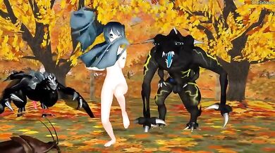 Miku and Monsters - A Hentai Adventure with Chibi Tayo