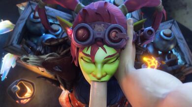 Watch as Mystmantle gets her mothers love in an unforgettable way!