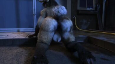 Hardcore anal penetration in a sexy mans gay fuck collection