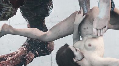 ------------------------------ Jill Valentine and Nemesis 2nd Form fucking in a lab while experimenting with high-tech equipment [Zmsfm] [4K]