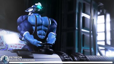 Dragon, Druths Symbiote Suit: Synthetic Power Armor