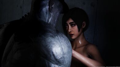 The Evil Within 2: Ada Wong Gets Fucked on the Wall