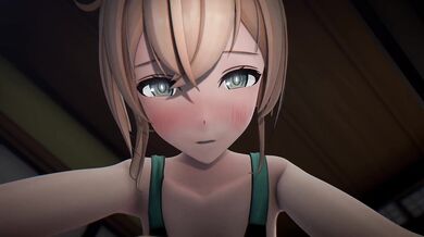 The Naughty Adventures of Kazama Iroha (Virtual Reality) with ChunAsa