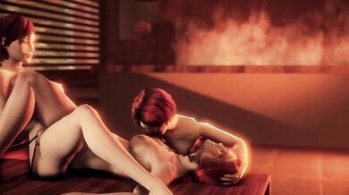 Passionate Flame Threesome with Cute Detective Addict