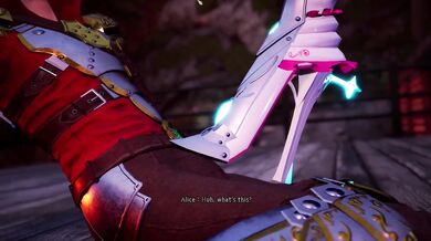 MILF next door gets a boot job from Alice, her sexy neighbor