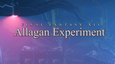 The Allagan Experiment [Sharlean Tails]