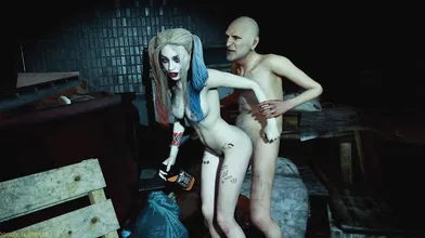 The Devious Mistress of Justice: Dirty Harley Quinn
