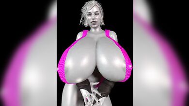 Reddish Brown Hair Swaying, Curvy Booty Bouncing, Naughty Fantasies Abounding A Tale of Erotic Dancing and Sexual Desire