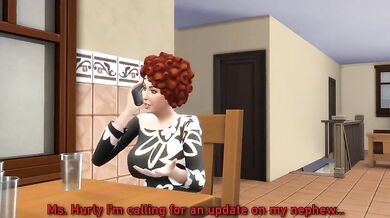 The Sims 4: Family Fuckfest - Hopped Up on Aunts Tits 2