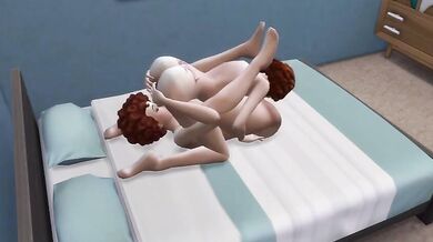 The Sims 4: Family Fuckfest - Hopped Up on Aunts Tits 2