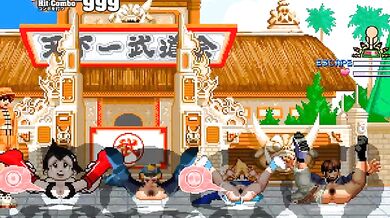 The Ultimate Super Gangbang with Mugen Femboys