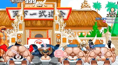 The Ultimate Super Gangbang with Mugen Femboys