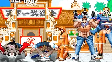 The Ultimate Super Gangbang with Mugen Femboys