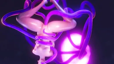 Tracer gets caught by mischievous tentacles while upside down in a melting ice cream tub, and has the time of her life!