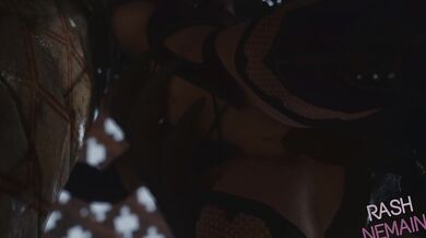 Watch as Mileena takes on a horde of mortal enemies in this action-packed Mortal Kombat scene!