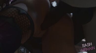 Watch as Mileena takes on a horde of mortal enemies in this action-packed Mortal Kombat scene!