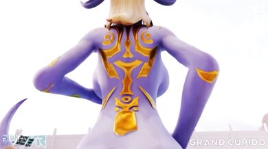 Fantasy Lover - Draenei in the Pool Fucking