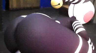 Puppet Mistress Rides the Cowgirl