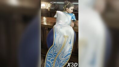 Reborn as a Sex Goddess! A guest in Seven Heaven (Outfit 1) [X3D]