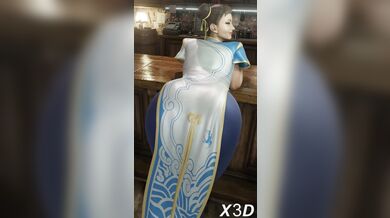 Reborn as a Sex Goddess! A guest in Seven Heaven (Outfit 1) [X3D]