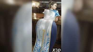 Reborn as a Sex Goddess! A guest in Seven Heaven (Outfit 1) [X3D]