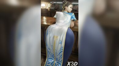 Reborn as a Sex Goddess! A guest in Seven Heaven (Outfit 1) [X3D]