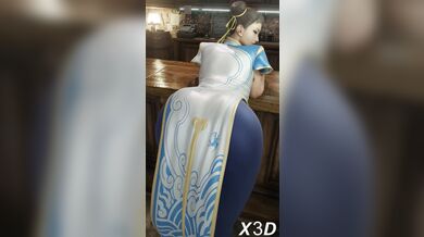 Reborn as a Sex Goddess! A guest in Seven Heaven (Outfit 1) [X3D]