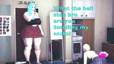 Hey, Big Brother! You Smell So Good Let Me Fuck You!