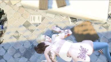 The Unforgettable Encounter of a Homeless Shemale and a Femboy