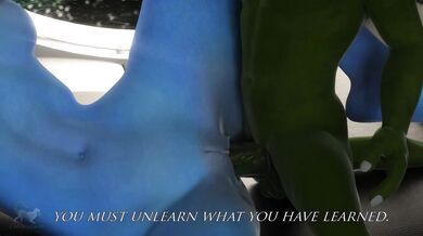 Jar Jar Binks 18: The Adventures of a Tentacle Monster!