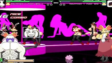 A hot couple, Hypers and fucks, invite two sexy milfs over for a threesome action