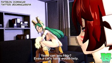 The Pussycat with the Superpower of Saving Civilians