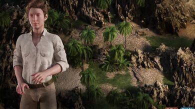 The XXX Treasure of Nadia Part 35: The Exploration of the Forbidden Cave