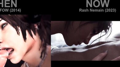 Lara Croft: Then and Now (Hentai Rule 34)