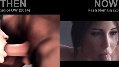 Lara Croft: Then and Now (Hentai Rule 34)