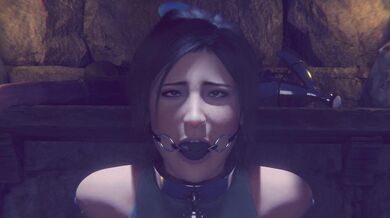 Tomb Raider: Lara Crofts Anal Expedition