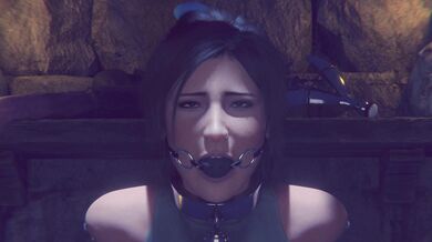 Tomb Raider: Lara Crofts Anal Expedition