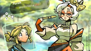 Breast of the Realm - Purah