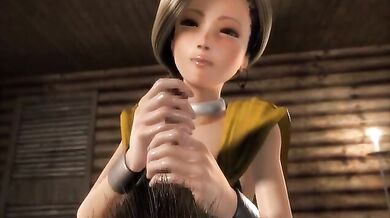 Anal Blowjob and Handjob of Sound-Defying Brides (All) [Atelier KOB]