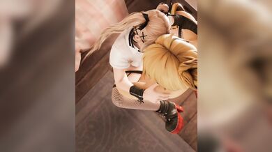 Watch Link and Marie Rose have hot passionate sex on their journey to save Hyrule in The Legend of Zelda: Ocarina of Time