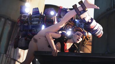 Jillian, the Chunky Sorceress, Explores the Uncharted Territories of Borderlands in a Sensual Adventure with Fatcat17!