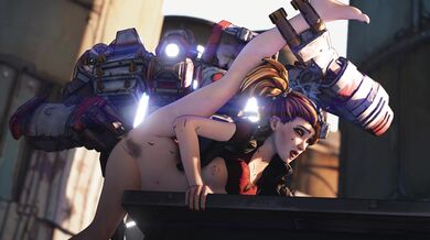 Jillian, the Chunky Sorceress, Explores the Uncharted Territories of Borderlands in a Sensual Adventure with Fatcat17!