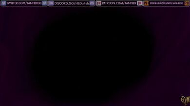 When Jenner gets sandwiched, it becomes an erotic adventure with three-dimensional satisfaction!